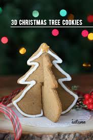 Make Adorable 3d Gingerbread Christmas Cookies It S Always Autumn Christmas Tree Cookies Holiday Sugar Cookies Christmas Baking Cookies