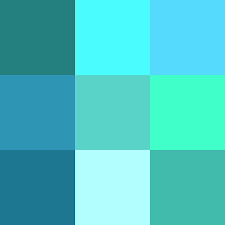 634 paints matching aqua 16235 paints matching green. Shades Of Cyan Wikipedia