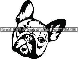 French Bulldog 25 Happy Smiling Dog Breed K 9 Animal Pet Etsy Smiling Dogs Photoshop Backgrounds Dog Decals