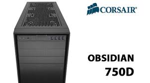 The obsidian series 750d full tower pc case combines generous expansion flexibility. Corsair Obsidian 750d Review Techpowerup