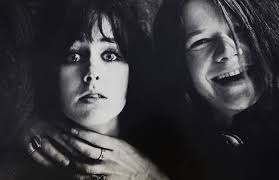 There was a symbiotic relationship between Janis and Grace. They were twin  pillars.” -Mickey Hart Happy birthday to the “ice” to Janis' “fire,” Grace  Slick ❤️ Photo courtesy of Getty Images.