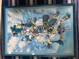 Click here to buy this ps4 remastered game (or ps3 versions)!ps4: Kingdom Hearts Framed 1000pcs Jigsaw Puzzle Hobbies Toys Toys Games On Carousell