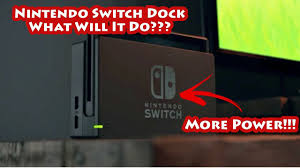 The led on the nintendo switch dock, or tv output led, lights up when the nintendo switch console is outputting to a tv. Nintendo Switch Dock What Will It Do More Power Youtube