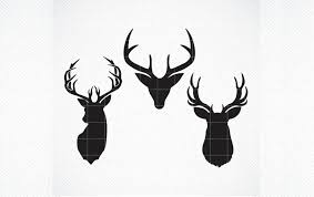 Download Svg Deer Silhouette Free Svg Cut Files Create Your Diy Projects Using Your Cricut Explore Silhouette And More The Free Cut Files Include Svg Dxf Eps And Png Files SVG Cut Files