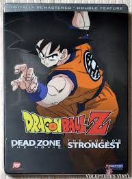 Check spelling or type a new query. Dragon Ball Z Dead Zone World S Strongest 2008 2xdvd Steelbook Voluptuous Vinyl Records