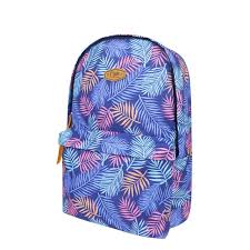 Features a spacious main compartment and two side compartments with zipper closures. Backpacks Ripples Online Store