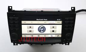 Autoradio Car Dvd Player Auto Radio Multimedia Merc W203 W209 Cls Clk C Class C200 C230 C240 C320 Headunit Gps Navigation System Storecharger