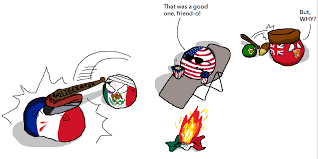 Of course, bill france got real mad when i suggested that to him. French Intervention In Mexico Polandball Wiki Fandom