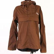 Details About T Bergans Mens Outdoor Jacket Hood Brown Size M