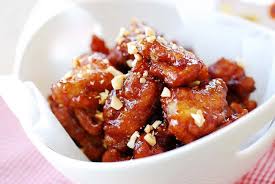 They make for an irresistible appetizer. Dakgangjeong Sweet Crispy Korean Fried Chicken Korean Bapsang