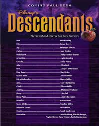 Disney's “Descendants”