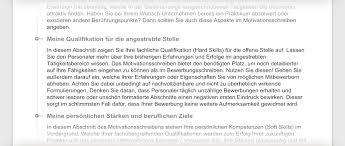 Zur stressbewältigung nach dem drehtag sagte sie: Motivationsschreiben Muster Tipps Von Bewerbungsprofis