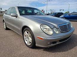 Mercedes e200 2006 with 248,000 kms one owner since new 100 % accident free extremely clean condition always maintained on timeprice 13500. 2006 Mercedes Benz E Class For Sale With Photos Carfax