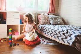 In these cases, it's okay to spend 15 to 30 minutes in the room with your child, where you show them the steps required to clean things up. Printable Cleaning Checklist For Your Kid S Bedroom Overstuffed Life