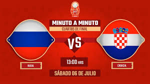 Currently, russia rank 2nd, while on sofascore livescore you can find all previous russia vs croatia results sorted by their h2h matches. Rusia Vs Croacia Mundial Rusia 2018 En Vivo Minuto A Minuto Futbol Total