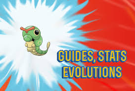 Pokemon Lets Go Caterpie Guide Stats Locations