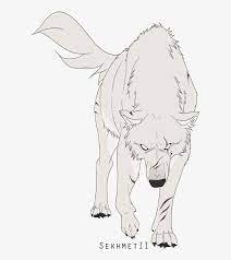 Download Wolves White Wolf - White Wolf Drawing Anime Png Image For Free The 638x867 Transparent Png Im Anime Wolf Drawing Wolf Drawing Cute Wolf Drawings