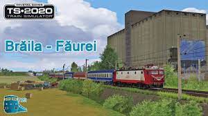Noul mers al trenurilor intra in vigoare duminica, anunta cfr calatori. Train Simulator Romania 2020 Cfr Calatori Regio Braila Faurei Staiacasa Youtube