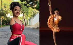 E' riuscita a realizzare il sogno di diventare ballerina malgrado la sua disabilità. Brazilian Teenage Ballerina Born Without Arms Spreads Joy To Others With Her Dancing Disability Insider