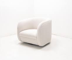 Mid Century Modern Danish Curved Cloud Style Accent Chair Etsy Loft Bed Frame Armchair Inspiration Accent Chairs