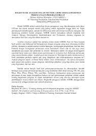 Fase analisis modeliing artinya / analysis model of tunnel face stability subjected to. Doc Analyze Phase Of Addie Models Dhimas Adhitya Wijanarko Academia Edu
