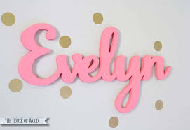 See more ideas about name signs, signs, art wall kids. Diy Custom Wood Name Signs