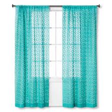Turquoise Crochet Curtain Panel Everything Turquoise