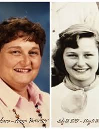 Barbara Anne (Fielding) Taverner Obituary May 9, 2021