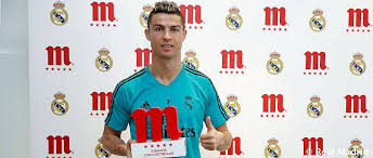 ★ shuffle all real madrid wallpaper backgrounds, or just your favorite cristiano ronaldo cr7 background wallpapers. Cristiano Ronaldo Mahou Five Star Player In December Real Madrid Cf