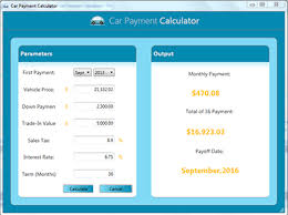 Free Payment Calculators Free Car Payment Calculator