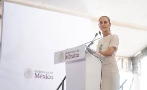 Sheinbaum visita Apatzingán a un año del Plan Michoacán