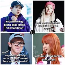 Read urutan2 di bts from the story all about bts❤ by whsrryy (rar) with 14,744 reads. à¦Ÿ à¦‡à¦Ÿ à¦° Artchsm Lahir Di Korea Tapi Muka Bule Exo Bts Blackpink Meme Kpopmeme Kpop Lisa Chanyeol