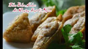 Check spelling or type a new query. Resep Dan Cara Membuat Tahu Bakso Kukus Gurih Kenyal Nikmat Youtube