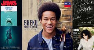 Classic Fm Chart Sheku Kanneh Masons Inspiration Climbs