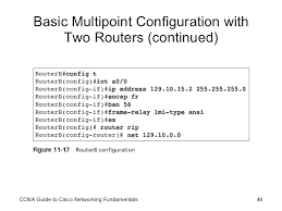 Frame relay provides us lmi options and dlci numbers. Ccna Ppp And Frame Relay