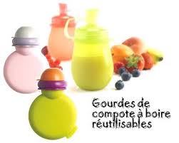Gourdes Reutilisables De Compote A Boire Pour Bebe Gourde Compote Maison Boire