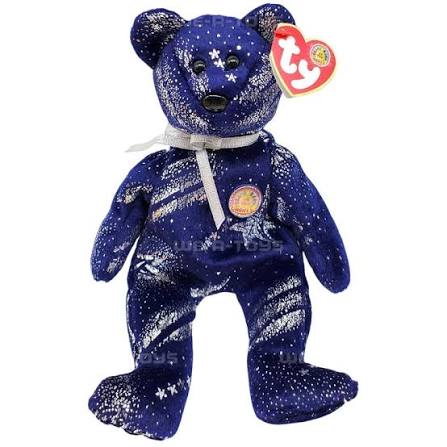 Astra (BBOM Nov 04) — Ty Beanie Baby bear