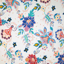 Visualizza altre idee su disegni, disegno fiori, ricamo. Jersey Di Viscosa Fiori Stilizzati Metri Di Tessuto
