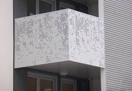 Aurore Les Voituriers Tole Perforee Decorative Acianov 1 Metal Facade Tole Perforee Architecture