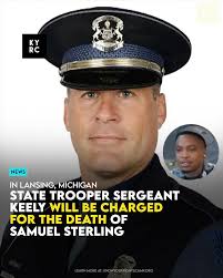 State Trooper Sergeant Keely Will Be Charged For The Death Of Samuel  Sterling