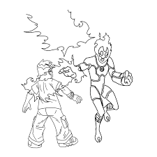Leuk Voor Kids Ben Vs Heatblast