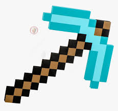 Having a fortune enchantment on your pickaxe is highly useful, since it increases the amount significantly, up to an average of eight shards from one crystal at fortune iii. Diamond Axe Png Clipart Freeuse Download Minecraft Diamond Pickaxe Transparent Png Transparent Png Image Pngitem