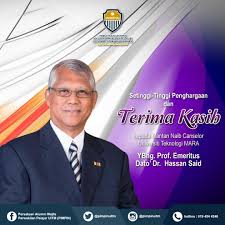 Senarai tempat dikunjungi datuk dr zulkifli sejak 24 september, orang ramai diminta buat ujian saringan covid 19 jika hadiri ke majlisnya. Senarai Mantan Naib Canselor Uitm