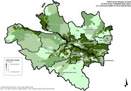 Map Of Deprivation In Greater Glasgow And Clyde Health Board This Map Download Scientific Diagram