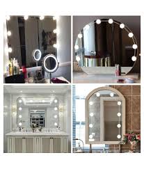 Upgraded version koolorbs magnification makeup mirror with lights Diy 10led Dimmable Vanity Mirror Lights Kit Bulbs For Makeup Hollywood Mirror Buy Diy 10led Dimmable Vanity Mirror Lights Kit Bulbs For Makeup Hollywood Mirror At Best Price In India On Snapdeal