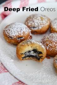 Deep Fried Oreos Recipe Video Cooked By Julie Recipe Oreo Recipes Fair Food Recipes Food
