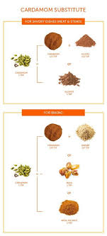 Spice Hack Best Cardamom Substitute Cardamom Homemade Seasonings Spices