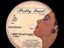 Curtis Hairston- I Want You (All Tonight) (1983)