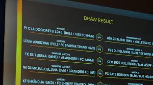 This is the match sheet of the europa league qualifying game between cfr cluj and alashkert yerevan on aug 16, 2018. Uefa Europa League Sorteos Uefa Com