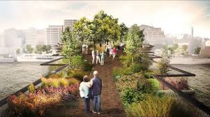Thomas Heatherwick S Garden Bridge Gets Green Light From London S Lambeth Council Landscape Design Garden Bridge London London Garden